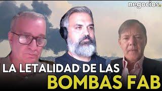 "Rusia está llevando a cabo ataques más letales por el perfeccionamiento de las bombas FAB". Aguilar