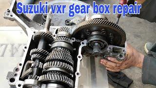 how to vxr gear box repair;suzuki car gear box