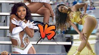 SU Fabulous Dancing Dolls vs Alcorn Golden Girls 5th Quarter (DANCERS VIEW!!!)  2024