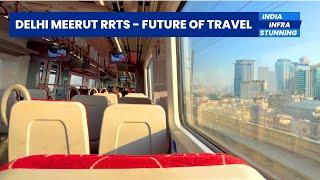 RRTS: The Future of Delhi Meerut Commutes – High Speed Travel Revolution