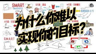 为什么你难以实现你的目标？5个要素确保目标达成