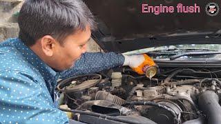 Engine flush करने का सही तरीका