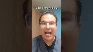 Biopsia y mastografía #cáncer #oncología #vejiga visita https://oncoruiz.com/