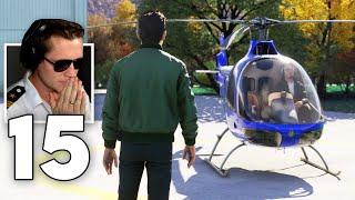 Total Noob Flies Helicopter for the First Time - MS Flight Simulator 2024 Career Mode - Part 14