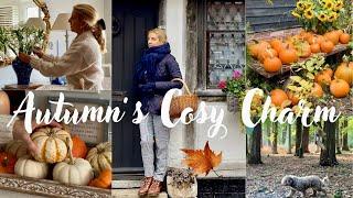 A Cosy Autumn Escape: Village Charm, Flea Market Treasures & Making a Vegetable Crumble