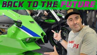 Kawasaki ZX-6R 2024 - first look with Adam Child