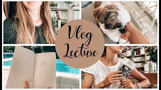 Vlog lecture : semaine du 13 juin // Des hauts, des bas, lecture de saga et canicule 