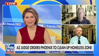 Goldwater Institute's Timothy Sandefur and AZ Business Owner Discuss Phoenix's Homelessness Zone