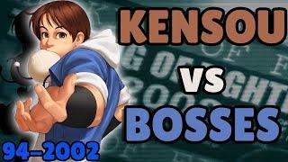 Kensou vs Bosses