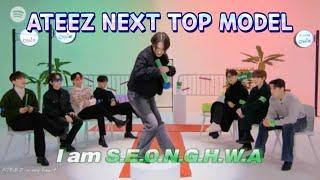 [FUNTEEZ] ATEEZ NEXT TOP MODEL