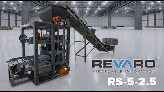 Revaro RS5-2.5 Brick Making Machine