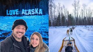 3 Winter Days in Fairbanks, Alaska | Ice Sculptures, Hot Springs & More