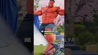 The Reason Behind Red Hulk's Quick Mastery of Thunder Clap #thunderclap #redhulk ​​#bravenewworld