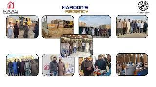 Ground Breaking Ceremony Event of Haroon’s Regency - RAAS MARKETING