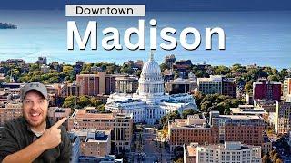 Why Does Everyone Like Downtown Madison, WI?