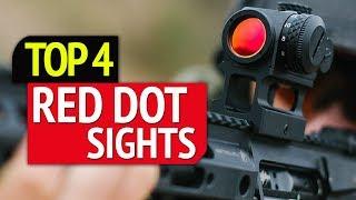 TOP 4: Best Red Dot Sights 2019