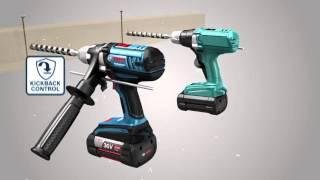 Bosch GSR 14.4 / 18 VE-EC Cordless Drill Drivers & GSB 14.4 / 18 VE-EC Cordless Combi Drills NEW