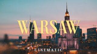 WARSAW | Cinematic travel film | Fujifilm X-T50