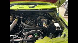 India's most "PIMPED OUT" 5 Door Suzuki Jimny - 5L+ mods and GReddy Turbo Kit