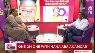 Nana Aba Anamoah narrates her encounter with a contender of the Next TV Star. #StrongAndSassy