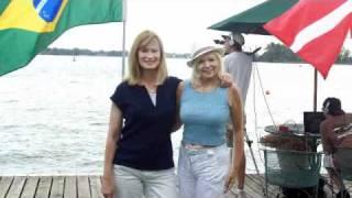 Cyndi Targosz + BFF Elaine pose 4 STILL shot that's "movin" LOL!