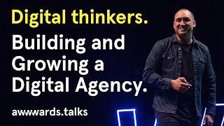 Building & Growing a Digital Agency | Matt Faulk CEO of Basic | Awwwards Conference San Francisco