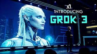 xAI Breaking News GROK 3 - Going Viral as the Nextgen AI Technology  (w/ BIG BRAIN Mode)