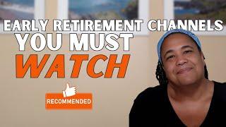 9 MUST Follow YouTube Channels for Financial Independence & Retirement Planning