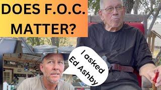 How much does FOC really Matter?  (with Dr. Ed Ashby)