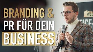 Baulig Seminar: Einfluss von Branding & PR auf dein Business (mit Ruben Schäfer vom DCF Verlag)