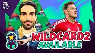 WILDCARD'S ARE BACK | GAMEWEEK 20 | FPL GW20 FANTASY PREMIER LEAGUE TIPS 2024/25