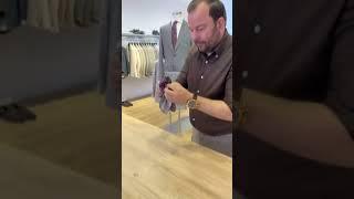 How to Fold Pocket Square || Today's Gentlemen|| Men's Fashion ||