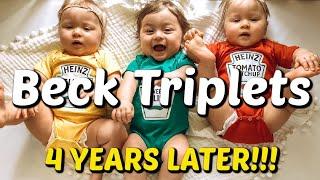 THE TRIPLETS HAVE GROWN UP!!!