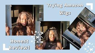 Amazon Wig Try On And Honest Review