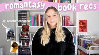 romantasy book recommendations all my fave fantasy romance books!