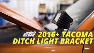 Answering FAQs for the 3rd Gen Tacoma Ditch Light Brackets