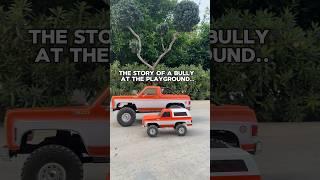 Here is a story of the FCX24 and his father(FCX10) when they face up a bully(LC80) at the playground