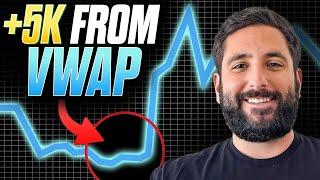 8 Figure Day Trader Explains His Simple VWAP Trading Strategy #daytrading #stockmarket