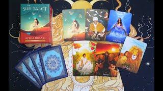 ОБЗОР колоды в восточном стиле "SUFI TAROT"  "СУФИЙСКОЕ ТАРО" от Hay House / НОВИНКА 