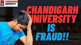 CHANDIGARH UNIVERSITY EXPOSED BY STUDENT || A Must Watch !!