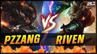 PZ ZZANG - Yasuo vs Riven TOP Patch 25.S1.1 - Yasuo Gameplay