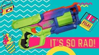 Throwing the Nerf Cycloneshock Back to the 90'S!