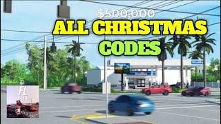  *NEW* CHRISTMAS CODES FOR SOUTHWEST FLORIDA 2024! | ROBLOX SOUTHWEST FLORIDA 