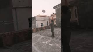 Flying Kite With Friends #youtubeshorts #viral #viralvideo