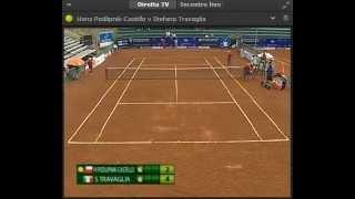 Challenger Salinas, Stefano Travaglia vs Hans Podlipnik Castillo - Tie Break 1°set