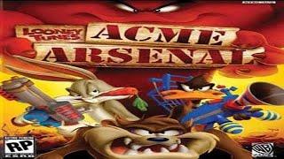 Looney Tunes ACME Arsenal Full Walkthrough No Commentary