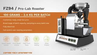 Coffee-Tech Engineering 2021 Shop Roaster Catalogue