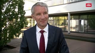 "Wer weiß, was die Zeit bringt": Höcke zu Kanzler-Ambition | ntv