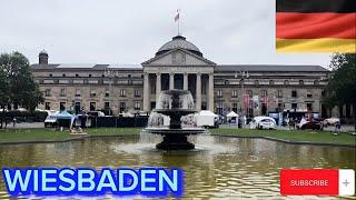 One day in Wiesbaden  GERMANY