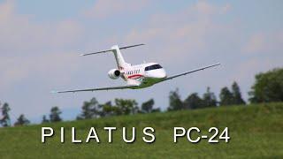 EDF-PILATUS PC-24 "self-made meeting" Huttwil